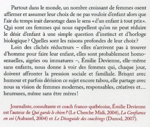 Libri: Etre femme sans être mère – Usato da Neuchâtel venduto da Dualseele 4
