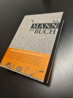 Geschenk Buch 'Ein Mann Ein Buch' für Freunde / Männer