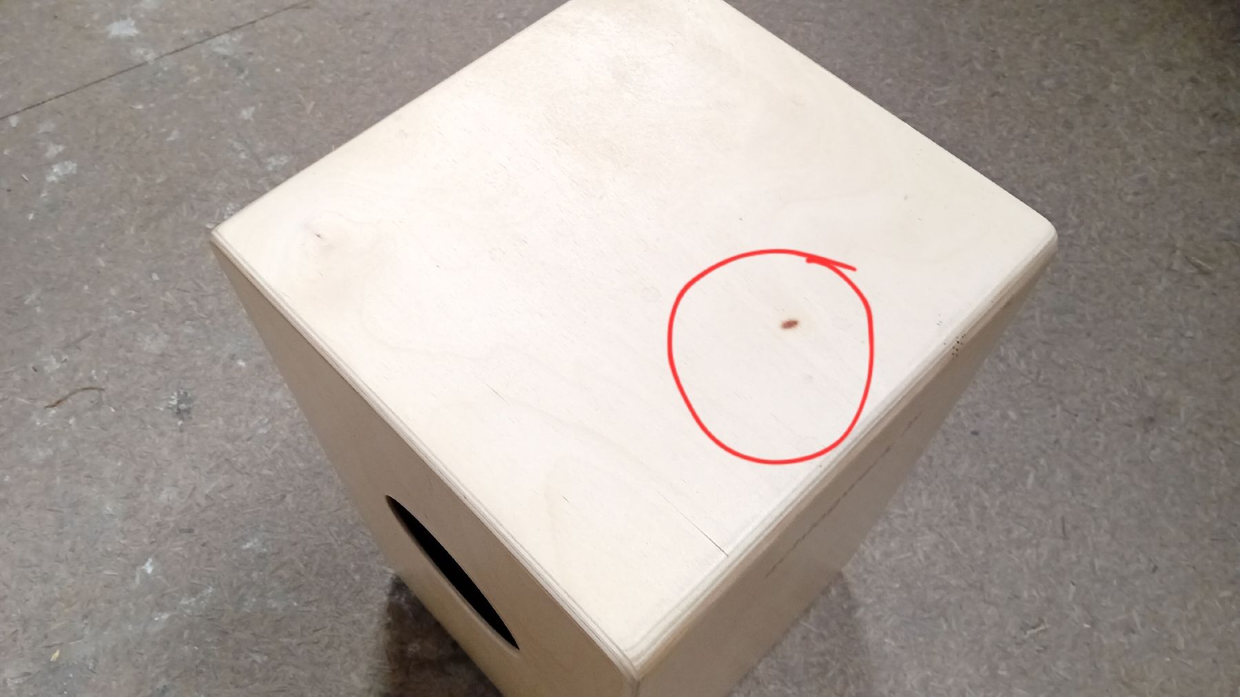 Musikinstrumente: Schlagwerk Cajon – Gebraucht aus Neuenkirch von Carstyletuner 3