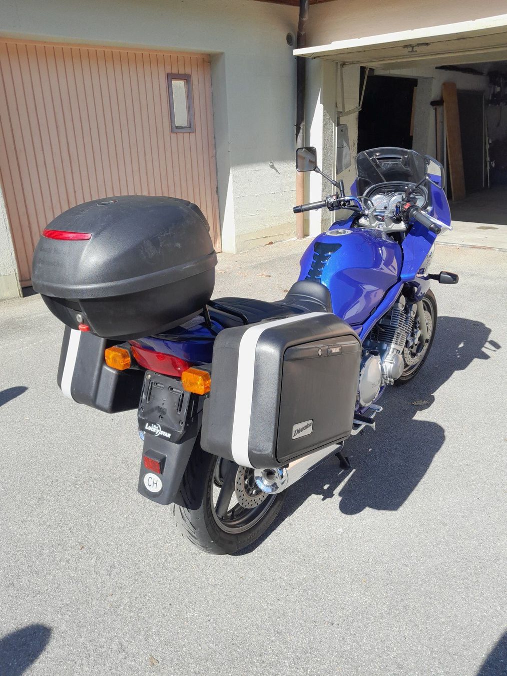 Yamaha Touring: Yamaha XJ 900 S – Usato da Bauma venduto da Yves_O 1