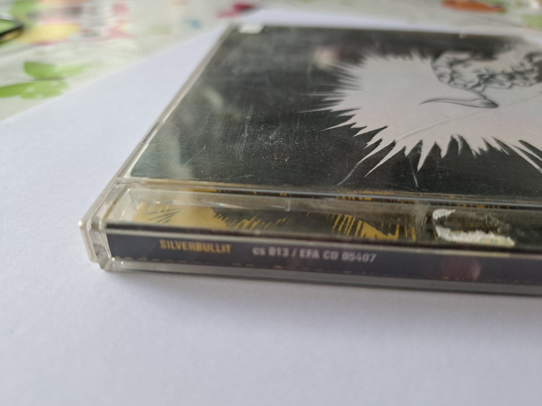CD: CD SilverBullit - SilverBullit ( Garage Rock) – Usato da Pully venduto da bro_n52j 2