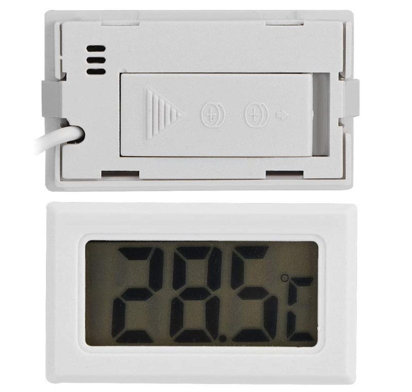 Altro per la casa: Thermometer Zimmer Temperatur Sensor weiss – Nuovo (secondo la descrizione) da Buchs SG venduto da myeasyshop_buchs 4