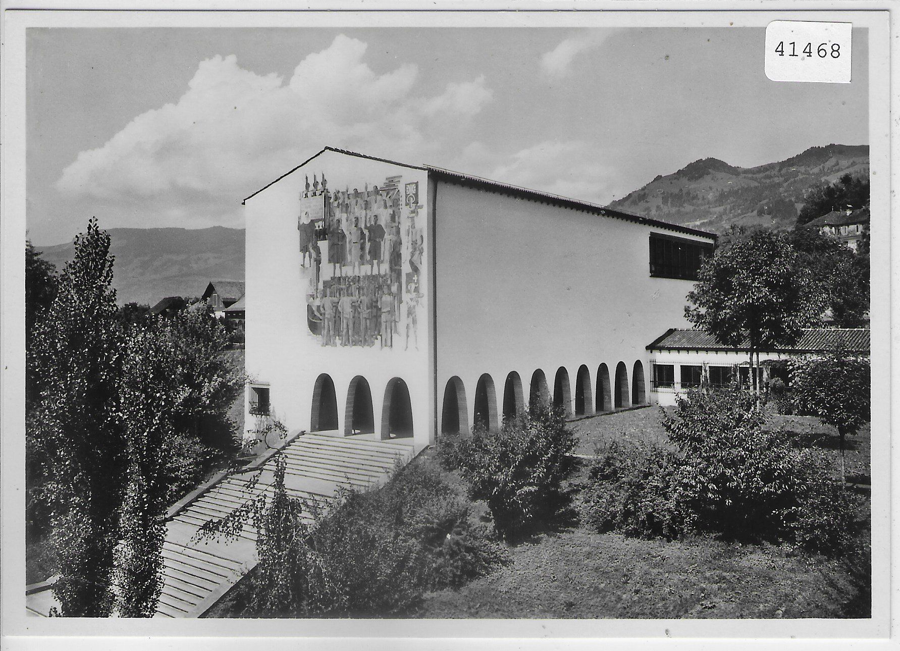 Cartoline postali: Schwyz - Bundesbrief-Archiv – Usato da Ettingen venduto da Kartenplanet
