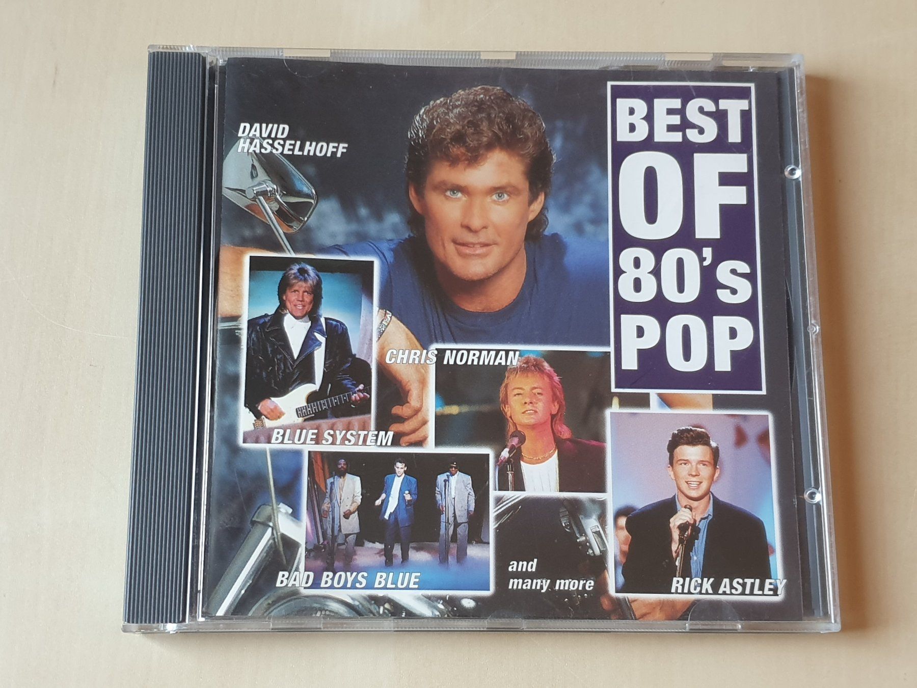 CDs: Best of 80s Pop – Gebraucht aus Stansstad von collectorsshop