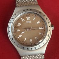 Swatch Irony Uhr, ganz leicht- gut lesbar