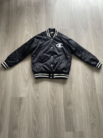 Champion Jacke, schwarz, XS,  , Top Zustand!