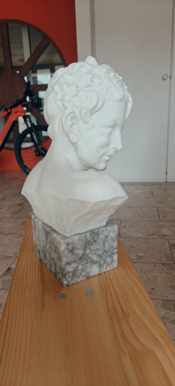 Sculture & Statue: Marmor-Büste von Guglielmo Pugi – Nuovo (secondo la descrizione) da Rieden AG venduto da Keller54 8