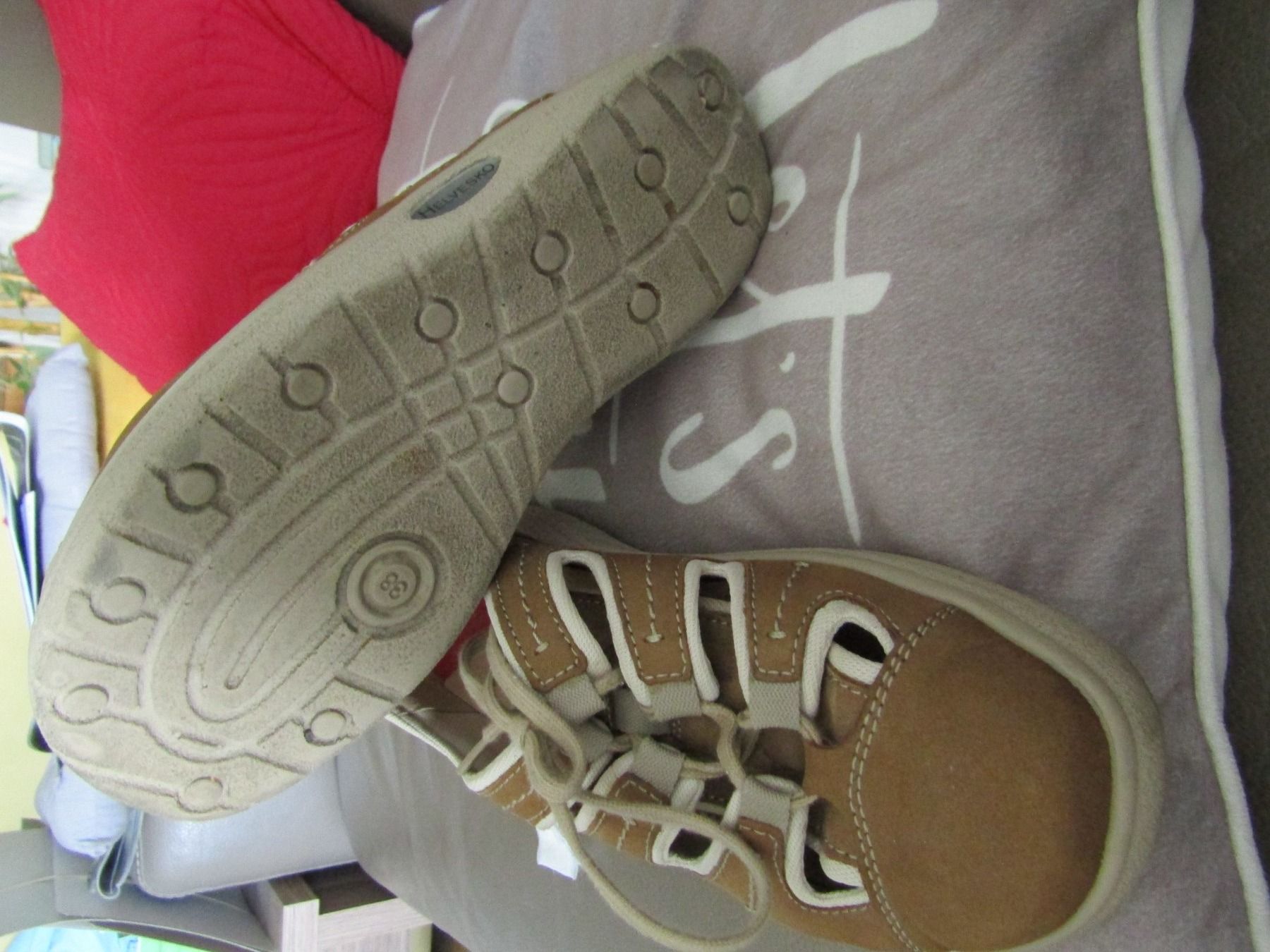 Helvesko Damenschuhe: chaussures d'été HELVESKO point. 38 – Gebraucht aus Delémont von mamygateau 5