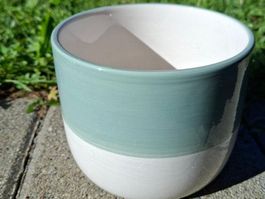 TOP ZUSTAND Keramik Blumentopf