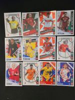 Topps Match Attax Euro 2024-12 Bilder(Pepe, Modric, Sané)