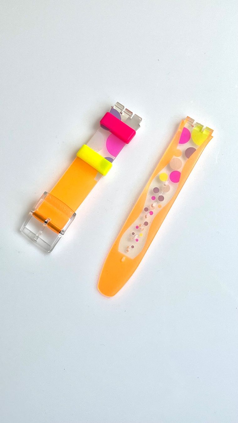 Swatch Orologi: Swatch Uhrarmband – Nuovo (secondo la descrizione) da Grenchen venduto da chththl