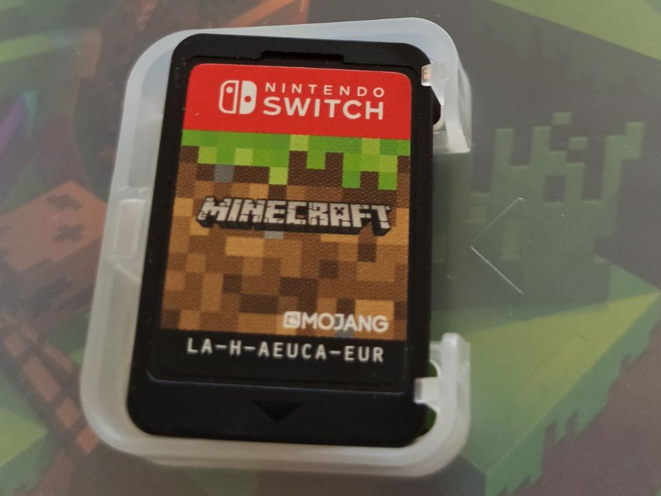 Spiele: Minecraft Nintendo - TOP - Nintendo Switch / NSW – Gebraucht aus Oberweningen von mar_87mx 3