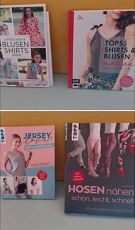 Bücher: Nähbücher  – Gebraucht aus Utzenstorf von manuela.r 2