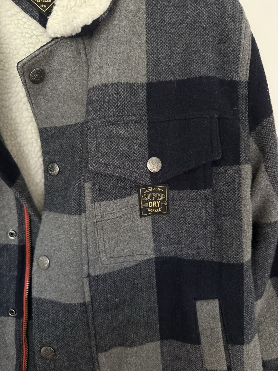 Superdry Giacche: Superdry Winter Jacket XL – Nuovo (secondo la descrizione) da Zürich venduto da car_v988 1