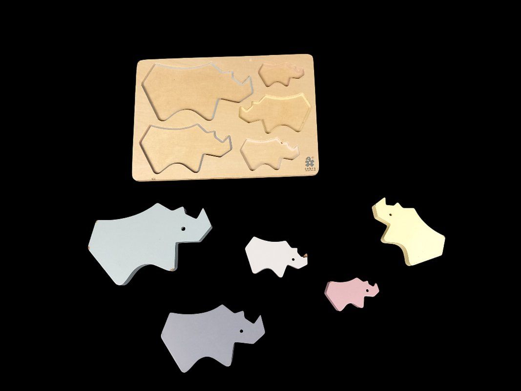 Puzzle: SEBRA Puzzle World Of – Usato da Hünenberg venduto da Restwert_Zug 2
