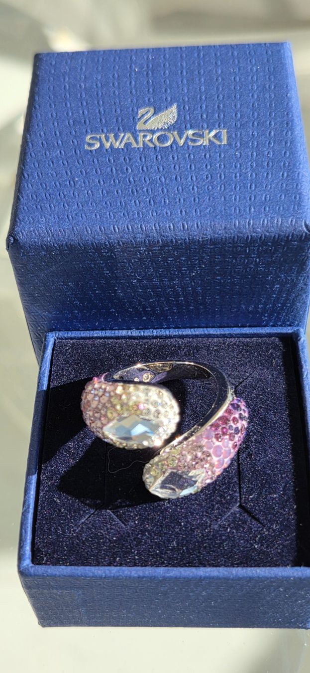 Swarovski Anelli: Swarovski Ring Gr. 52 NEU – Nuovo e nell'imballaggio originale da Wettswil venduto da doe_x6nz 3