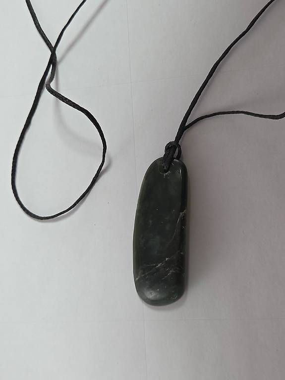 Anhänger: Orignal Greenstone Anhänger Neuseeland – Neu (gemäss Beschreibung) aus Ennetbürgen von Riwemogmbh 3