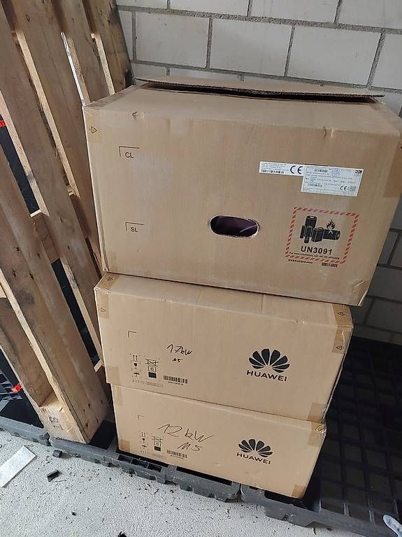 Wechselrichter: Huawei SUN-2000-12KTL-M5 – Gebraucht aus Gränichen von Goetzimen 1