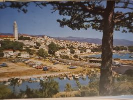 Ansichtskarte Novi Vinodolski Kroatien " Jugoslavija " 1988