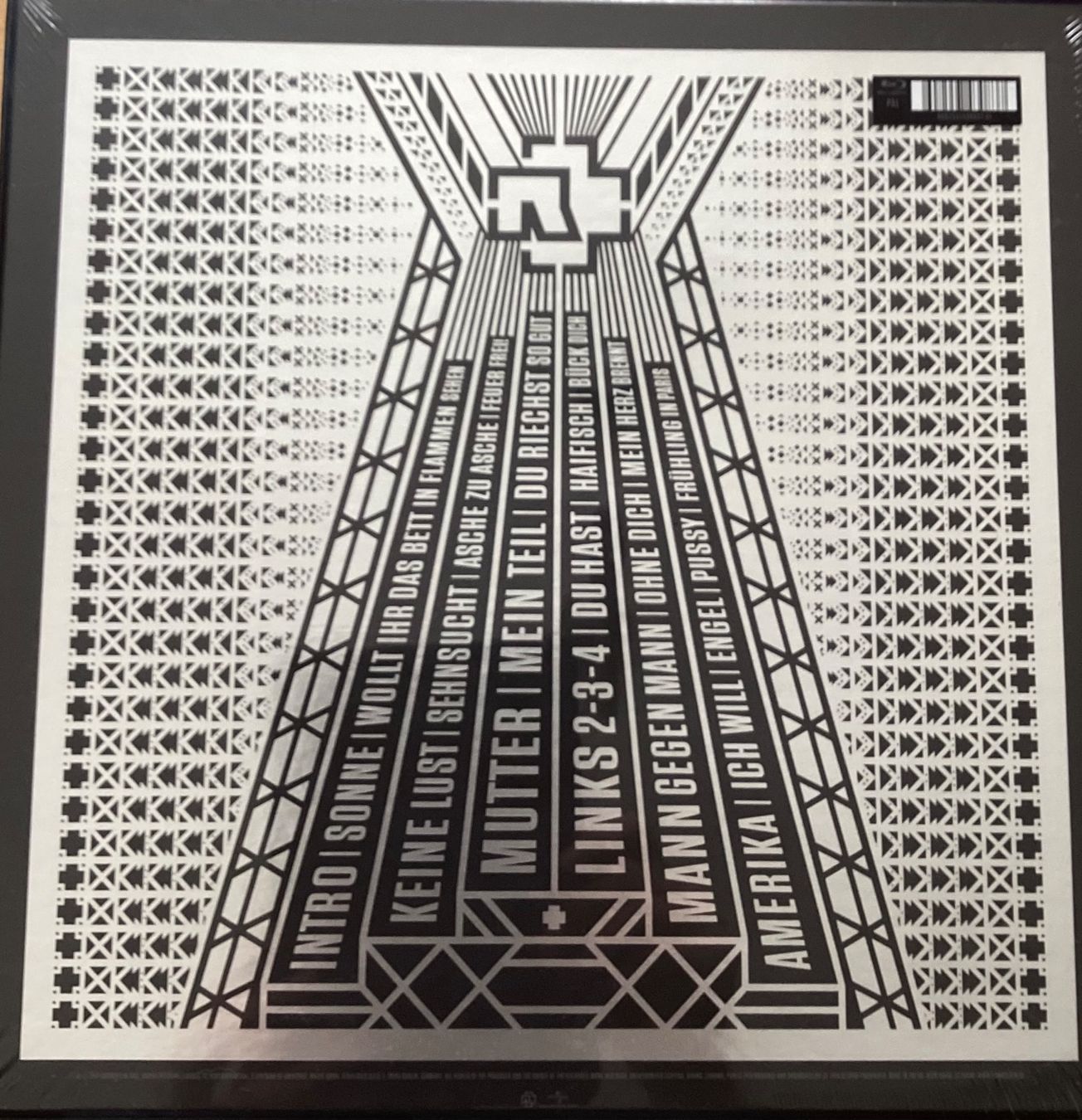 Dischi in vinile: RAMMSTEIN BOX LIVE PARIS – Nuovo e nell'imballaggio originale da Richterswil venduto da F1tiger 1