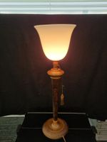 Originale ART-DECO-TISCHLAMPE, MAZDA, 1930er JAHRE
