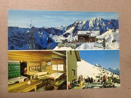 AK SAC CAS Berghaus Brunnihütte Engelberg 1986