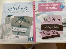 Ideen für Hochzeitskarten / 2 Büchlein