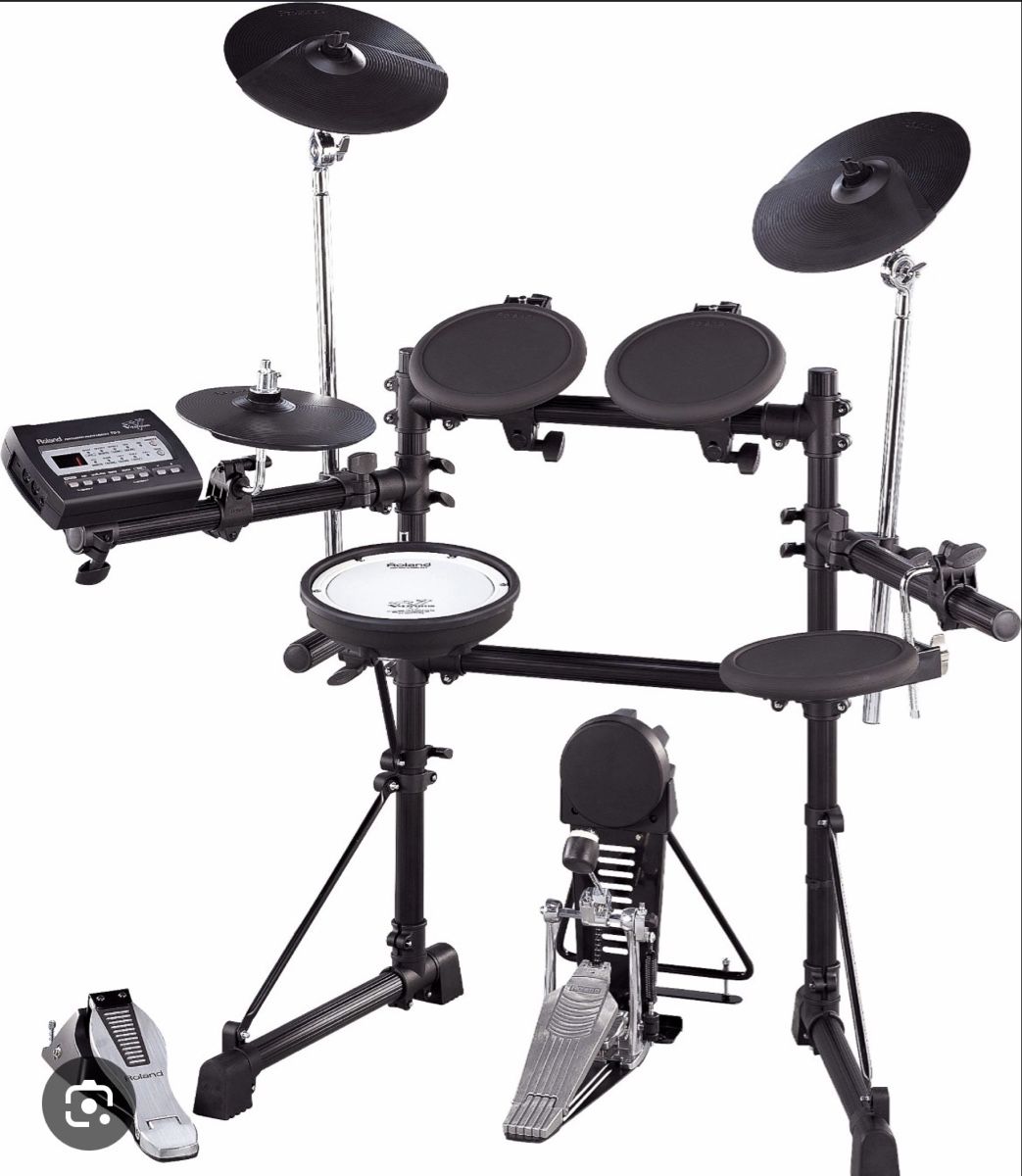 Roland Strumenti musicali: Roland V-Drums TD-3 Electronic Drum Set - Good Condition – Usato da Seuzach venduto da Tuccmeister 3