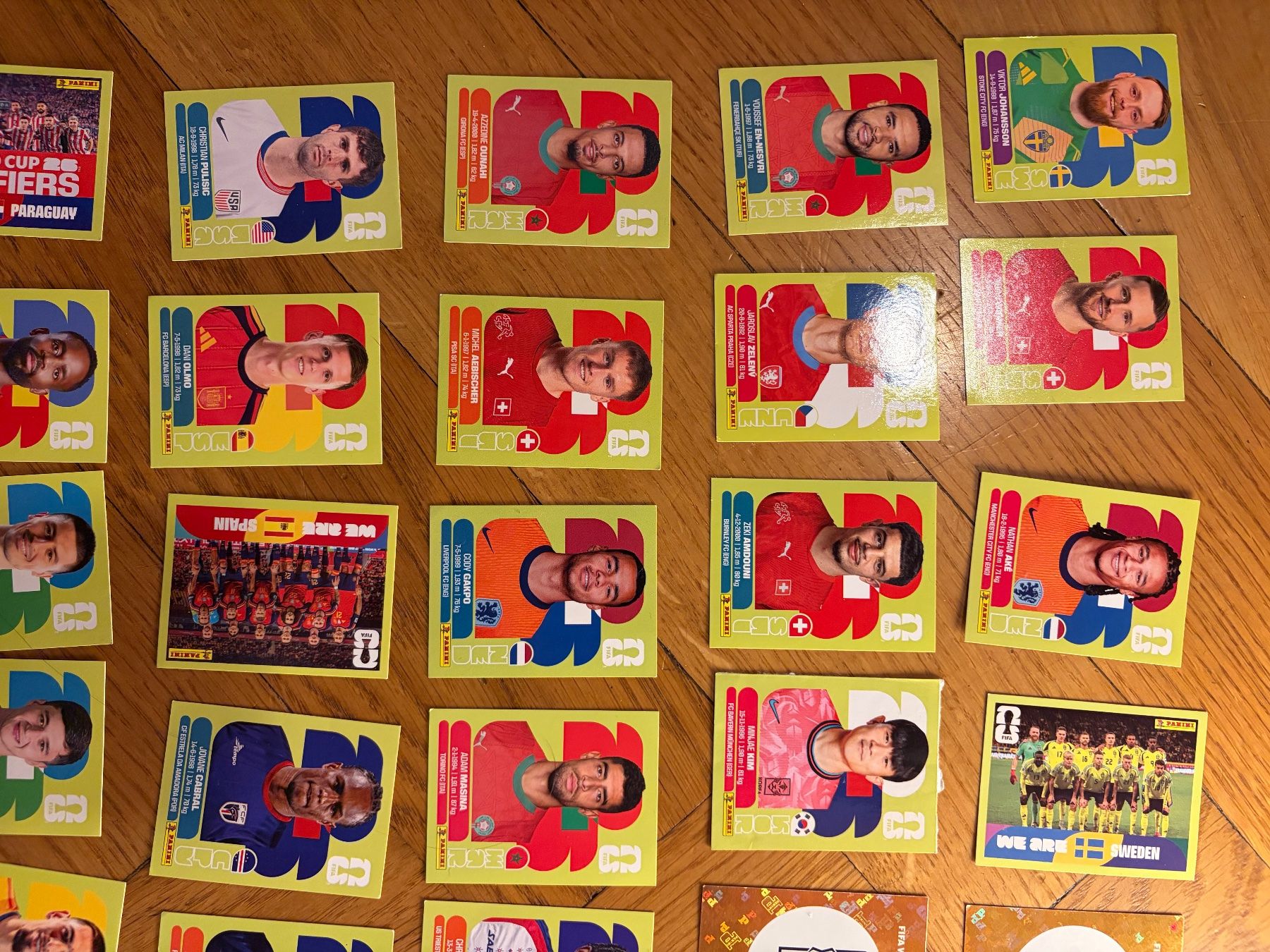 Sticker: Panini Stickers WM 2026, pas de double – Usato da Genève venduto da ale_6ymg 1