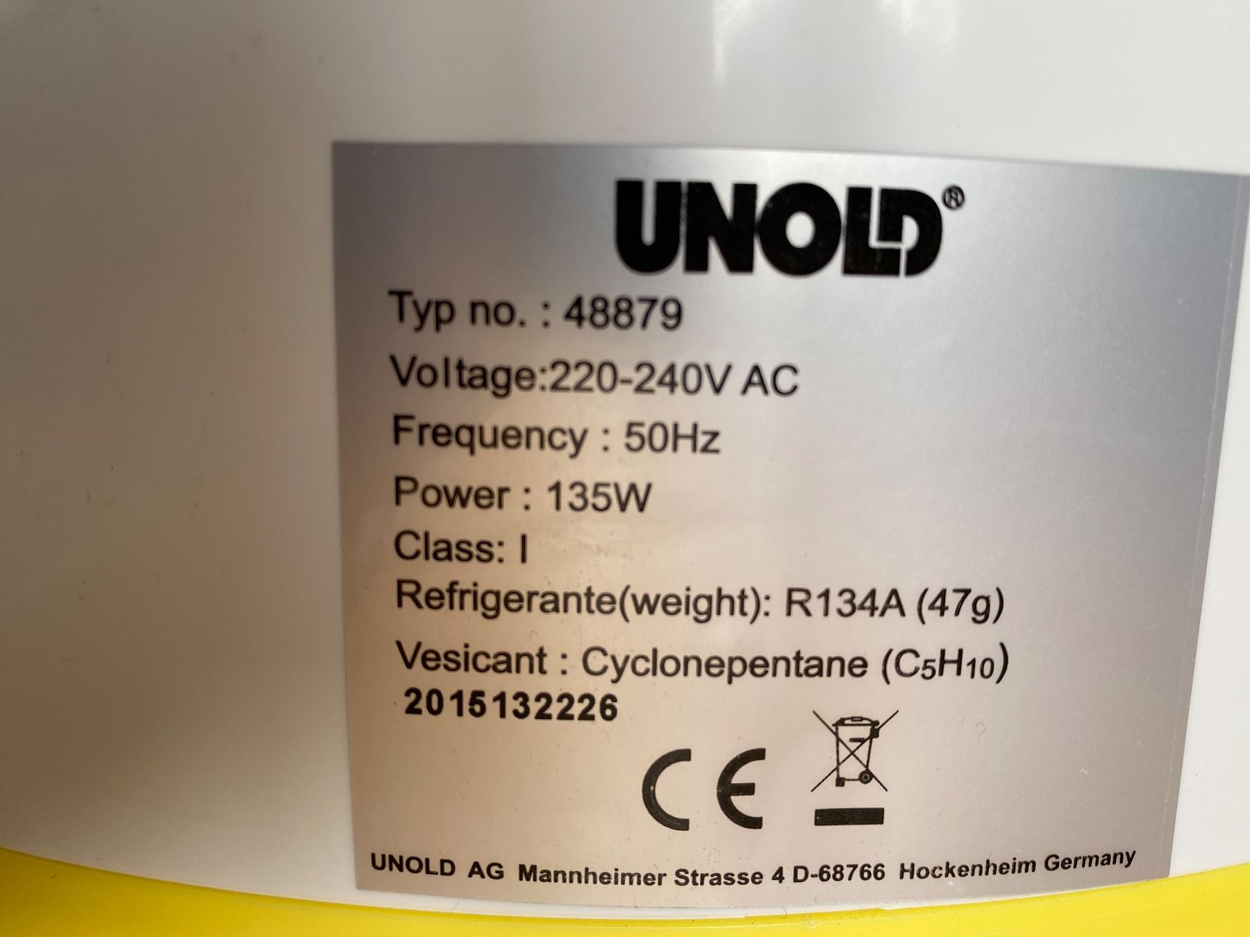 Elettrodomestici da cucina: Glace Maschine 1l – Usato da St. Gallen venduto da simeli- 4