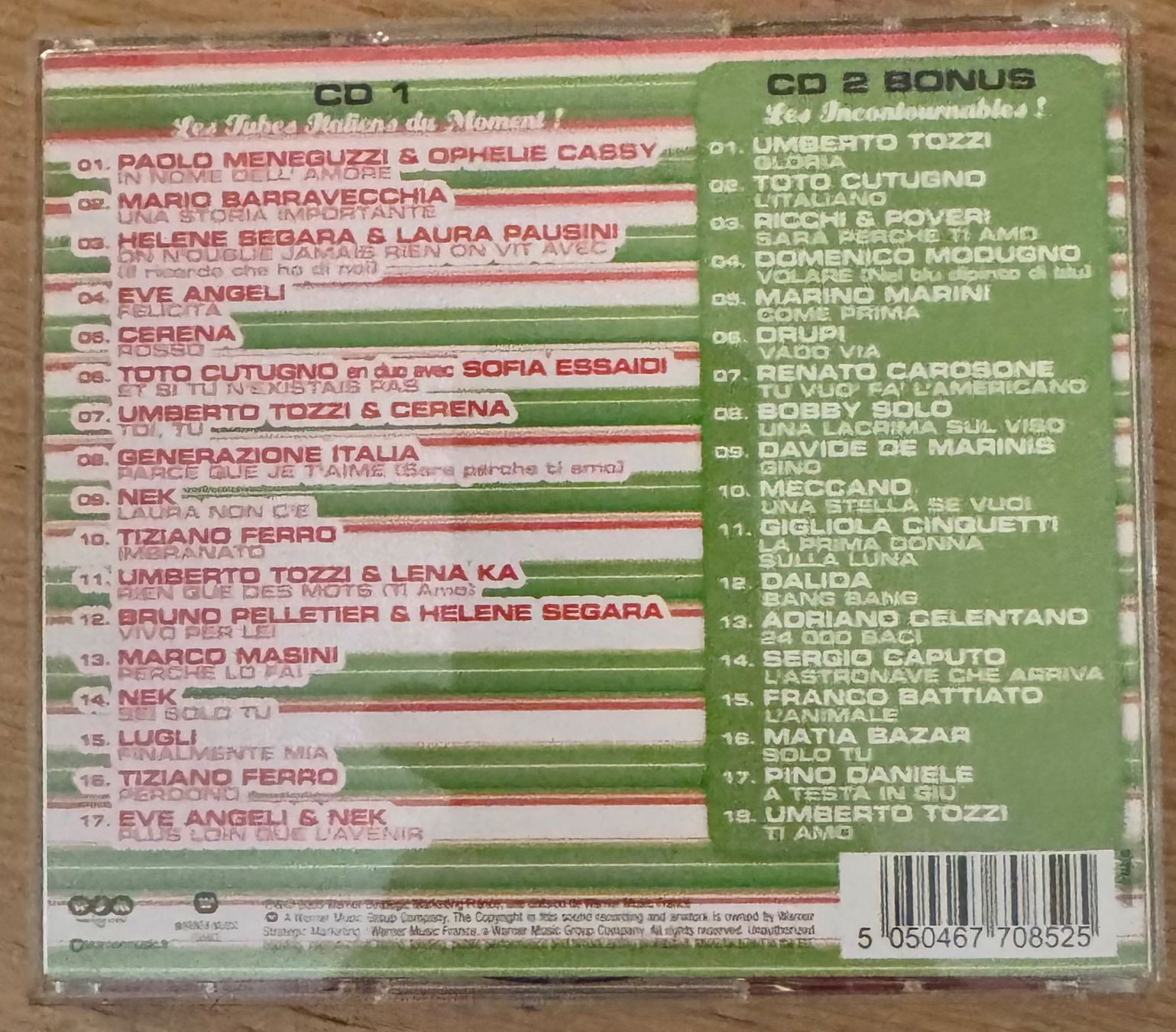 CD: Ti Amo 2005 – Usato da Lausanne venduto da davzic 1