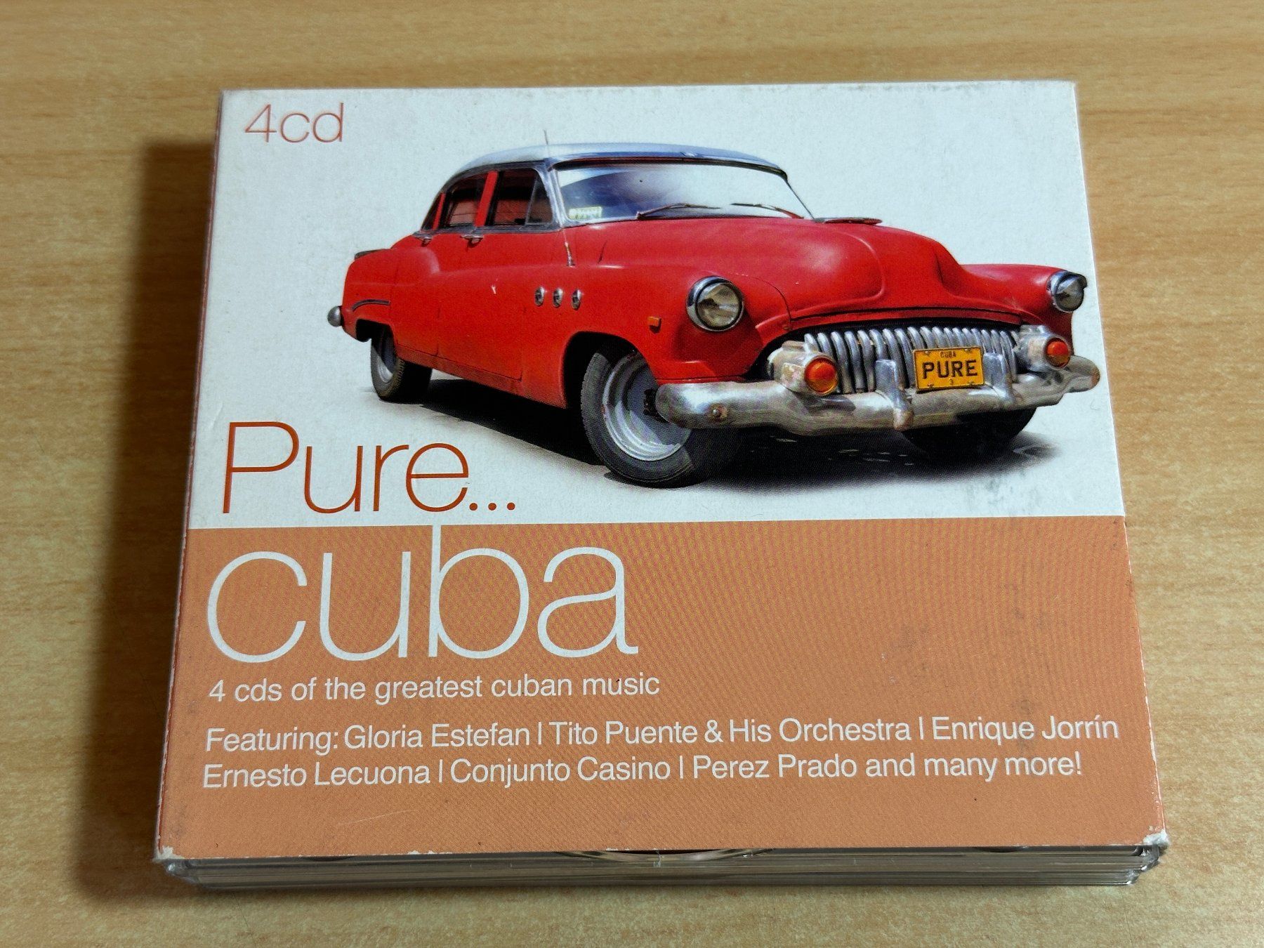 CD: Various – Pure... Cuba - 4 CD – Usato da Rikon im Tösstal venduto da Alpenmutz