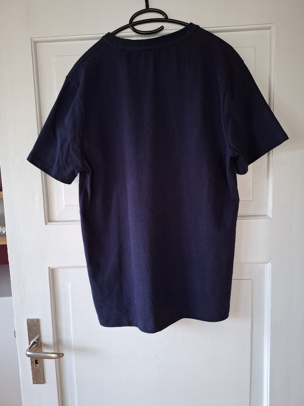 Superdry T-Shirts: Long Shirt Superdry Osaka dunkelblau L – Gebraucht aus Ennetbaden von Rosen1 1
