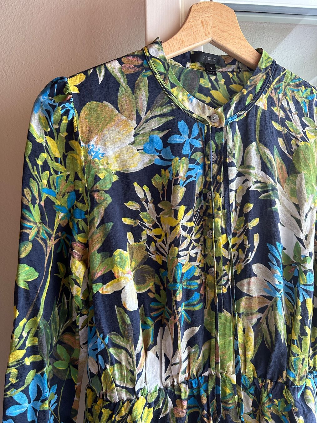 Vestiti: J.Crew 100% Seiden Kleid - Gr. S – Usato da Illnau venduto da Monkky 2