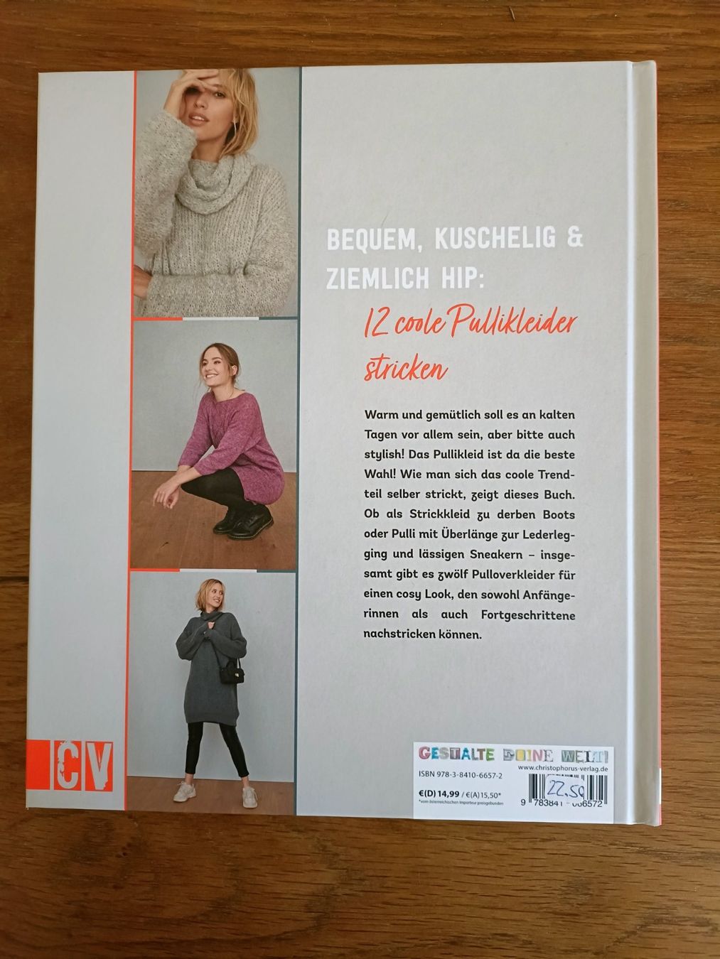 Bücher: Pullover Kleider stricken – Neu und originalverpackt aus Rotkreuz von Basana2 1