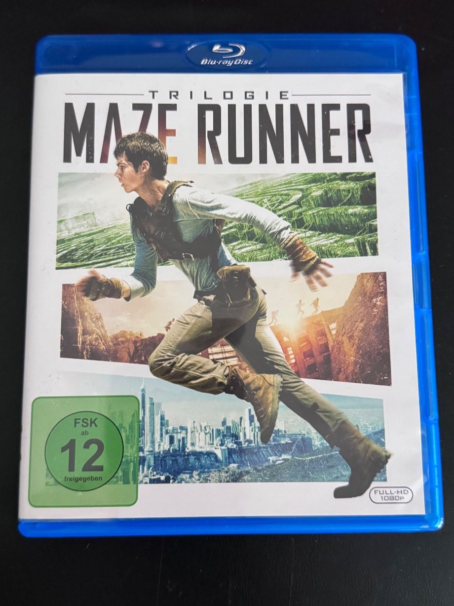 Tutti i DVDs: Maze Runner Trilogie Blu-ray – Usato da Wolfhausen venduto da ResalePoint