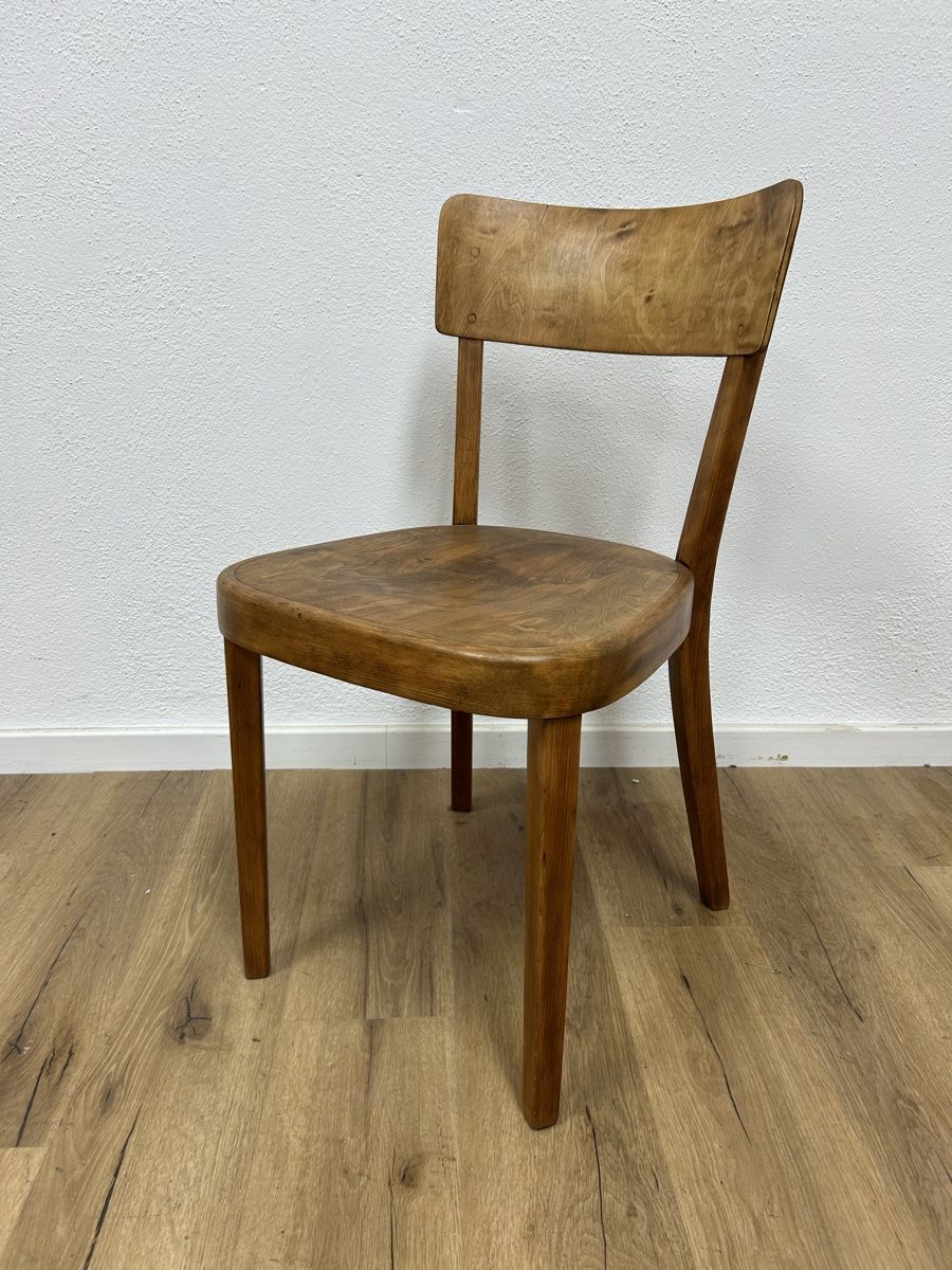 Horgen Glarus Chaises: Restaurierter Beizenstuhl Horgen Glarus – D'occasion à Basel par MoebelSackmann