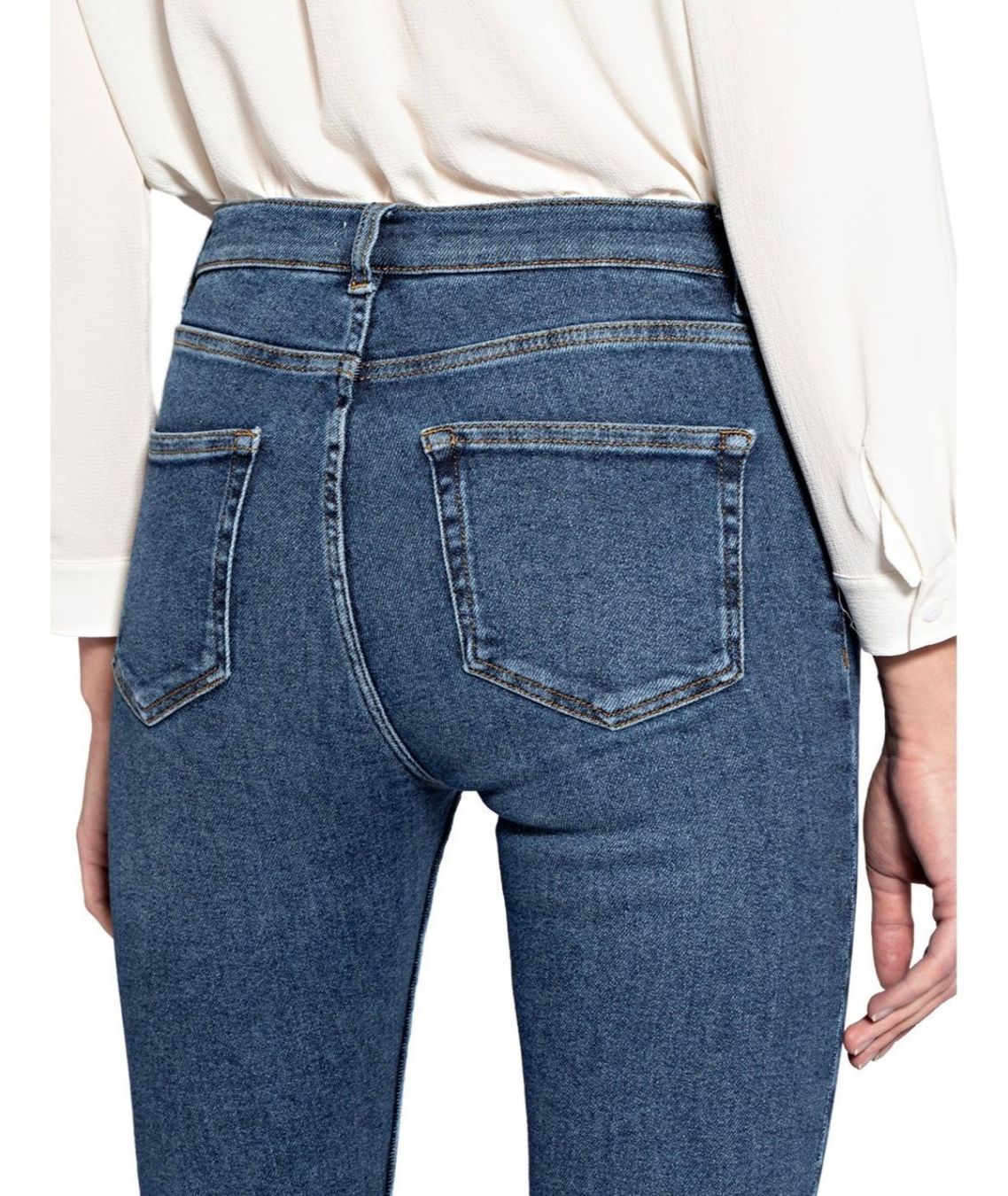 Jeans: WHISTLES Jeans Gr.27 NP 139,- – Nuovo (secondo la descrizione) da Degersheim venduto da Starkigel 6