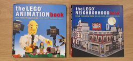 Lego livres The Lego animation book + The Lego neighborhood