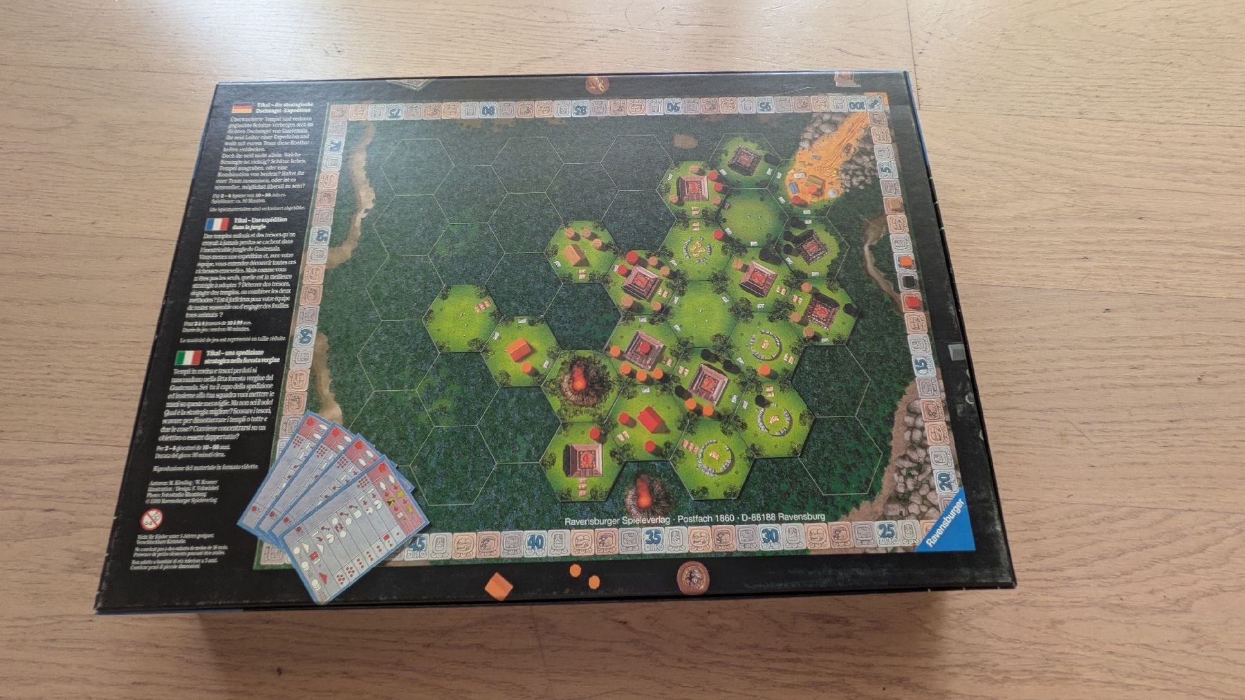 Giochi: Tikal  – Usato da Therwil venduto da sep_x8pw 2