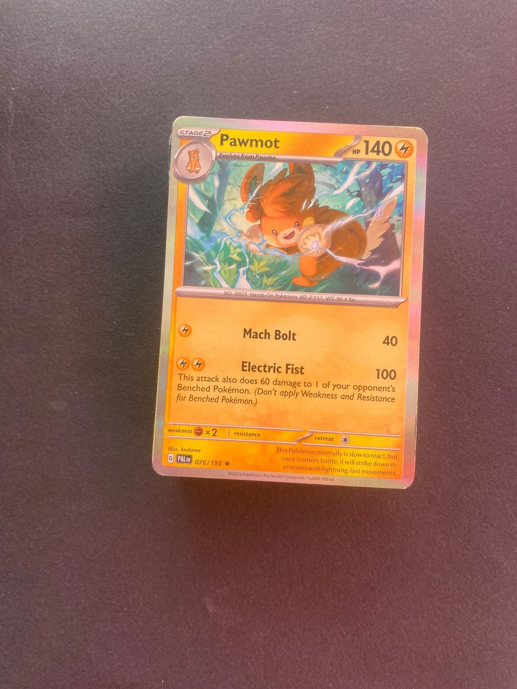 Pokémon Sammelbilder & Trading cards: 50 Pokémon Karten – Gebraucht aus Beinwil am See von Windlepack