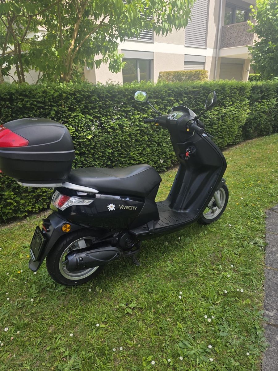 Peugeot Scooter: PEUGEOT VIVACITY 50 N – Usato da Winterthur venduto da Fabio_46 2