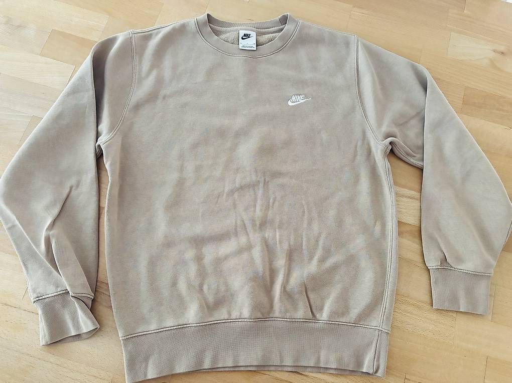 Nike Pulls & Sweat-shirts: NIKE Pullover, beige, Grösse S – D'occasion à Worb par Gigi07 1