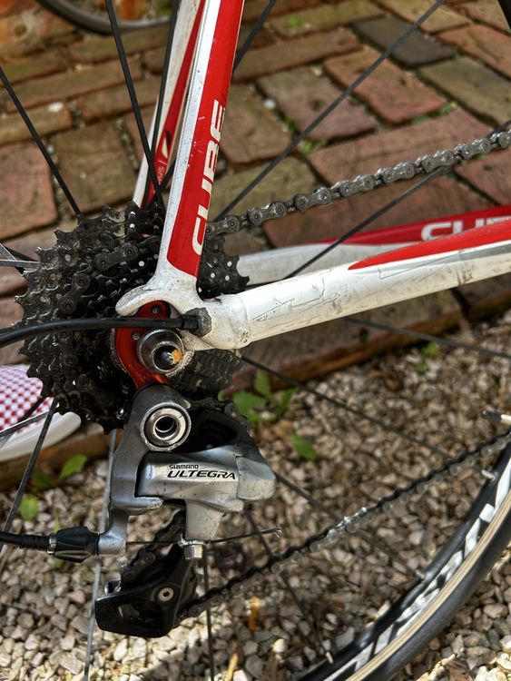 Cube Biciclette: Rennvelo – Usato da St. Gallen venduto da flo_ls29 3