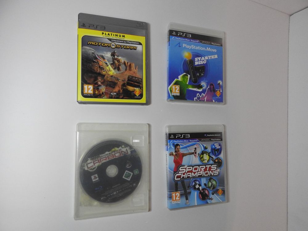 LOT De 30 Jeux PlayStation 3 - État Correct Pour Collection Ou Revente (CD Rayés, Manque Notices)