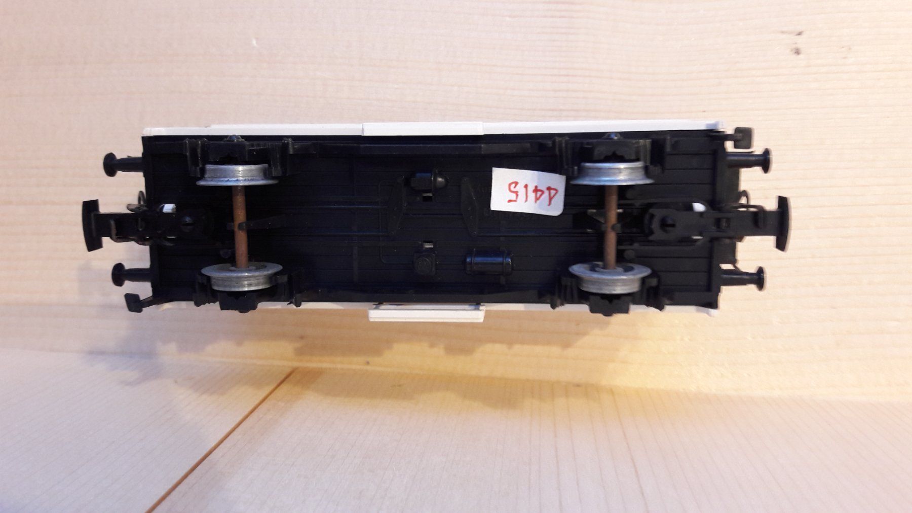 Märklin Modelleisenbahnen: Märklin HO AC : DB wagon frigo "Ichqrs" – Gebraucht aus Buttes von Cafe2005 7