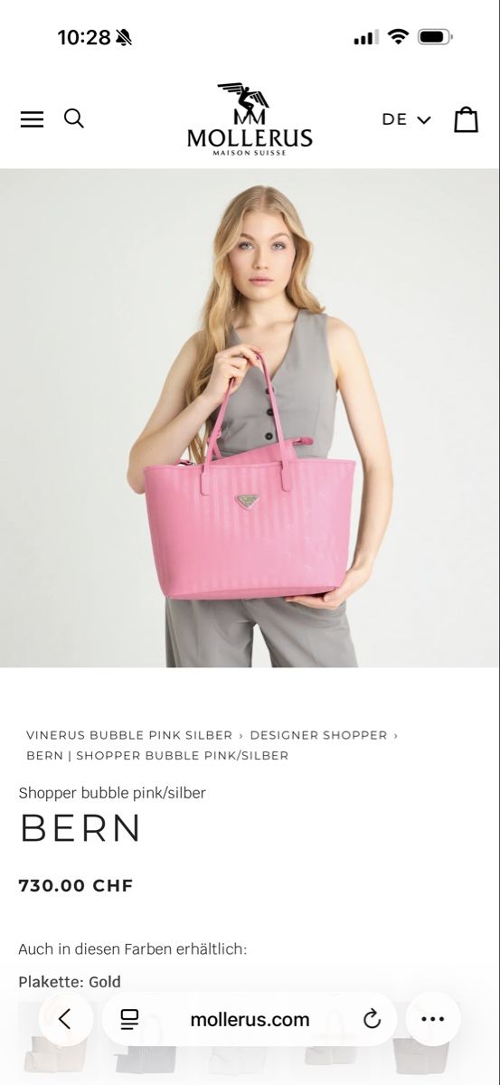 Maison Mollerus Borse da donna: Mollerus Shopper Bern – Nuovo (secondo la descrizione) da Endingen venduto da VanBerkel 5
