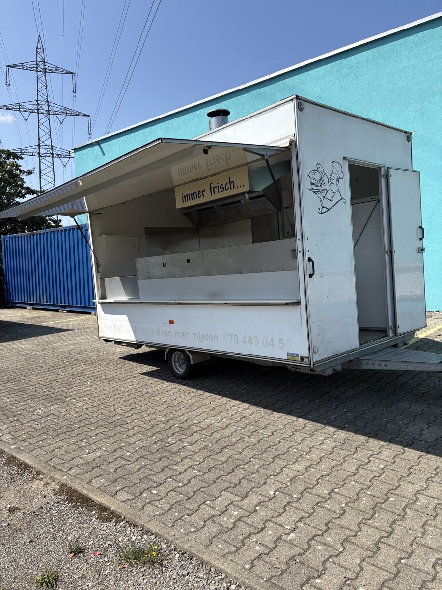 Anhänger: Imbissanhänger zu verkaufen – Gebraucht aus Oberrüti von inf_hlk2