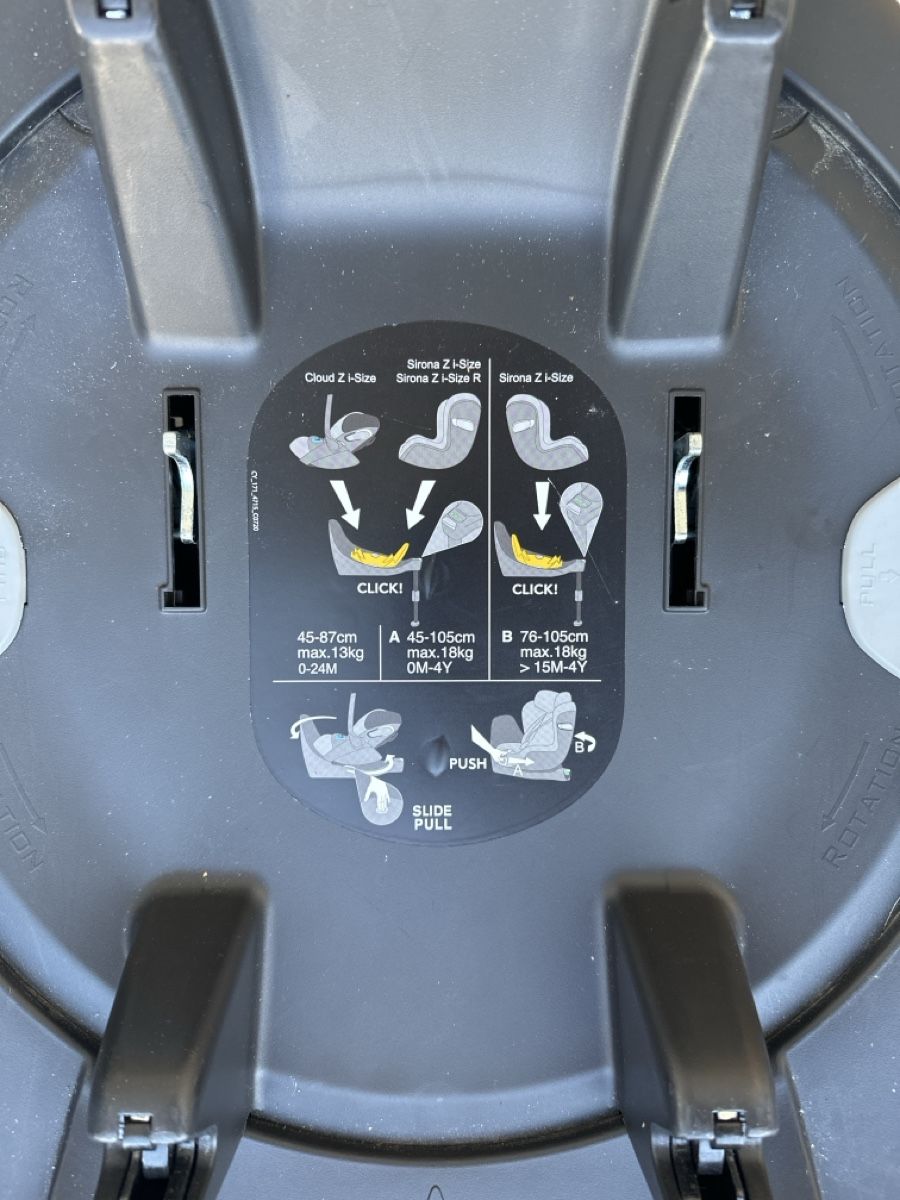 Cybex Auto-Kindersitze: Cybex Cloud Z I-size – Gebraucht aus Ormalingen von nude.knits 2