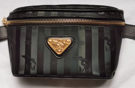 MAISON MOLLERUS Gürteltasche (Gold) Neuwertig